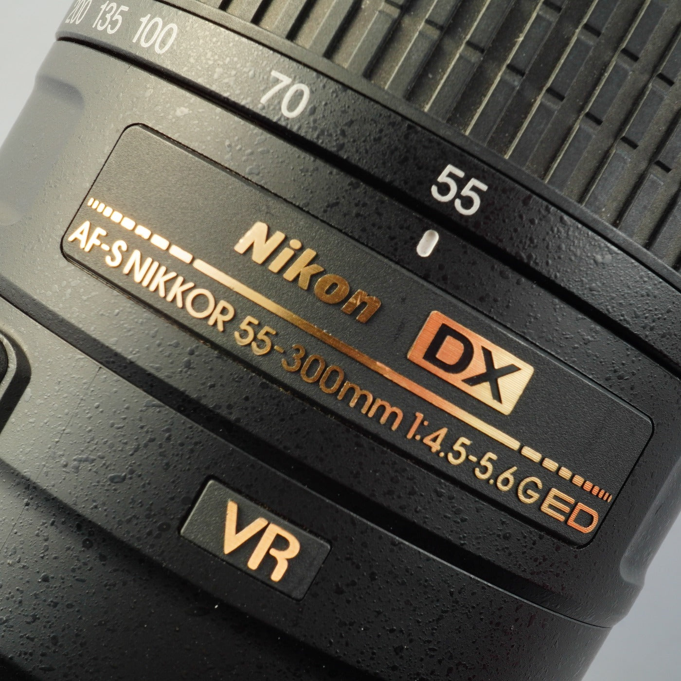 Nikon AF-S NIKKOR 55-300mm F/4.5-5.6 G ED VR DX ズームレンズ