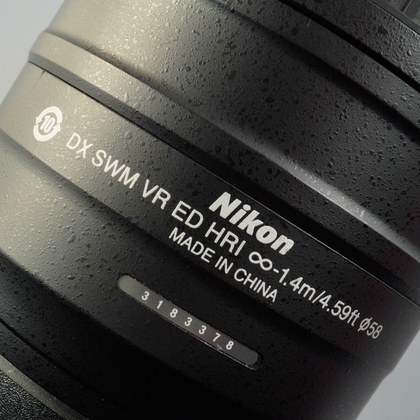 Nikon AF-S NIKKOR 55-300mm F/4.5-5.6 G ED VR DX ズームレンズ