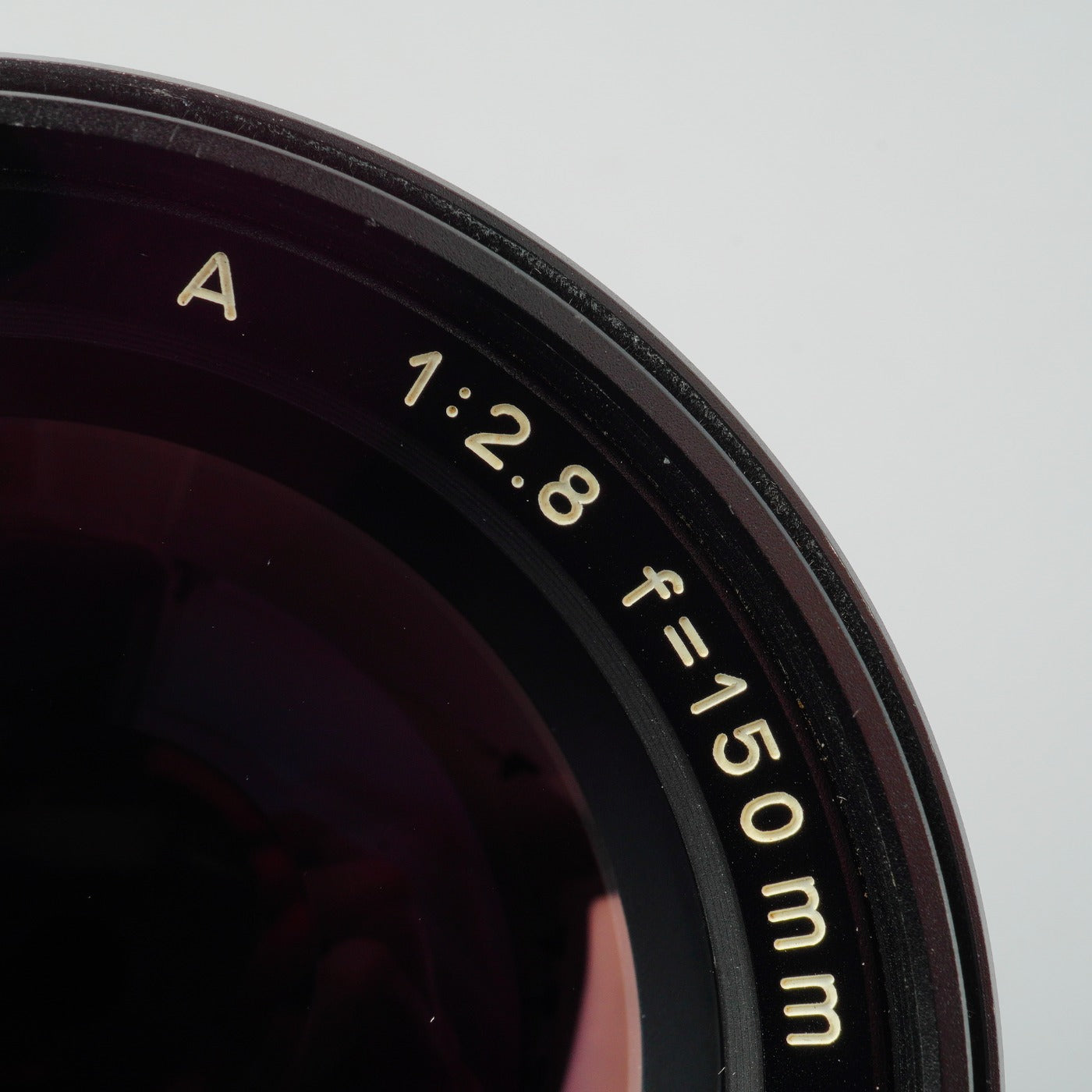 Mamiya A 150mm F/2.8 単焦点レンズ