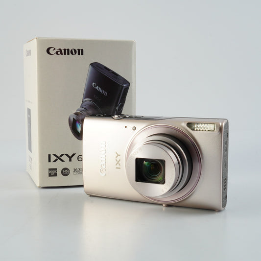 Canon IXY 650 ( PowerShot ELPH 360 HS ) Silver + SD 4GB コンパクトデジタルカメラ