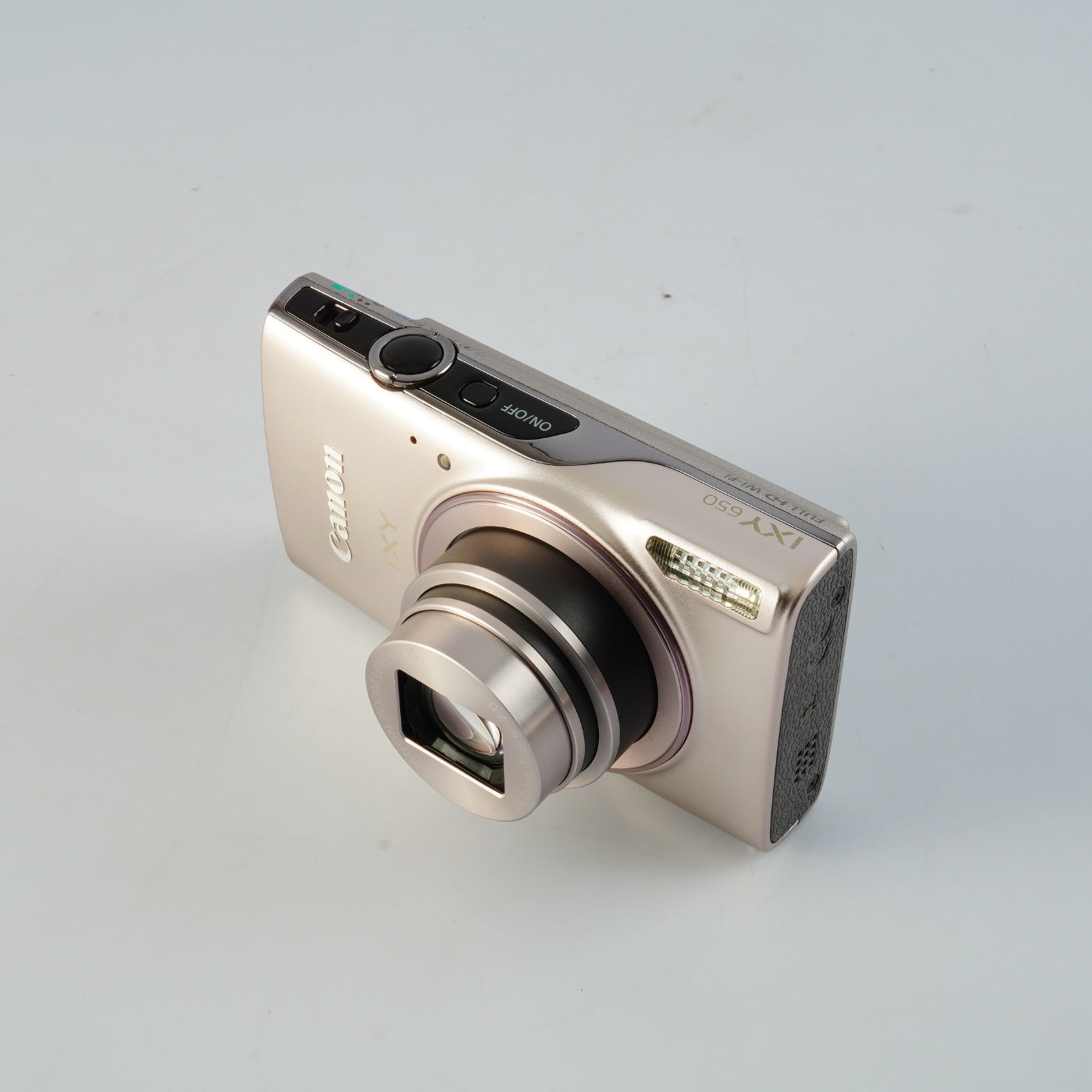 Canon IXY 650 ( PowerShot ELPH 360 HS ) Silver + SD 4GB コンパクトデジタルカメラ