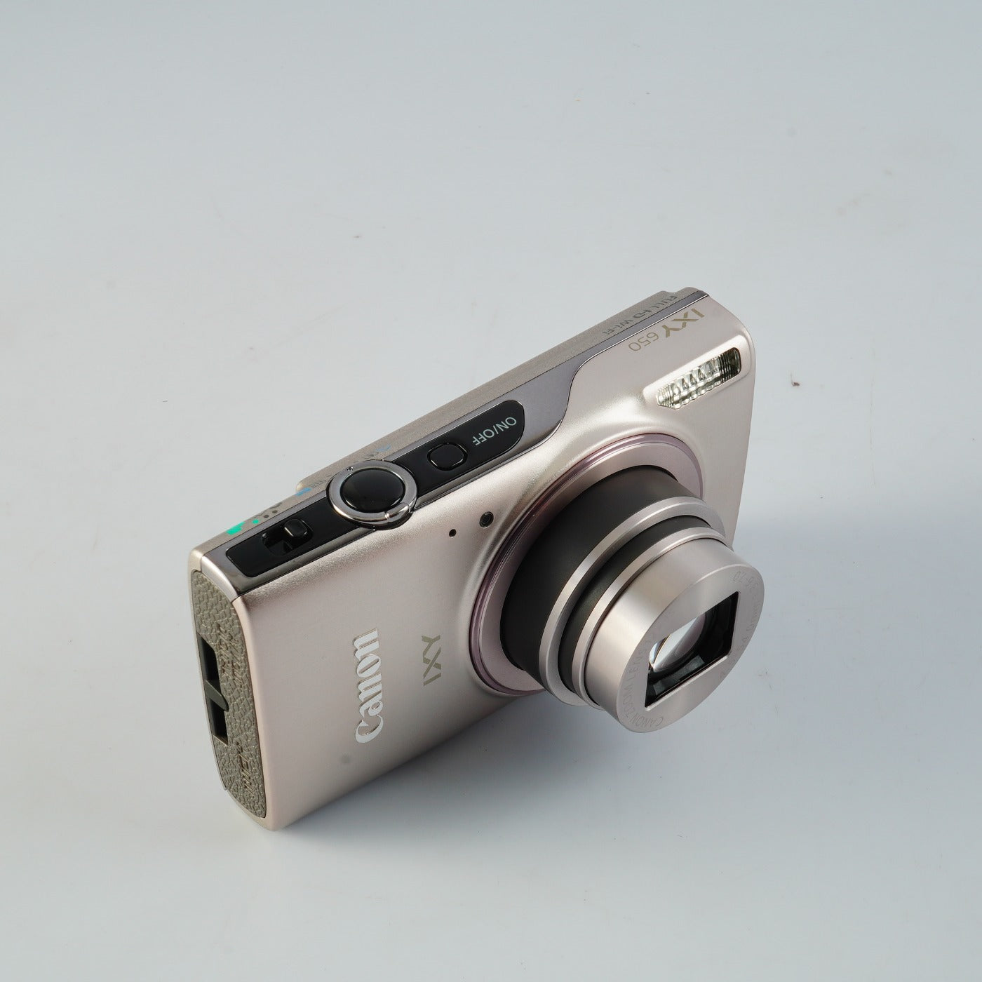 Canon IXY 650 ( PowerShot ELPH 360 HS ) Silver + SD 4GB コンパクトデジタルカメラ