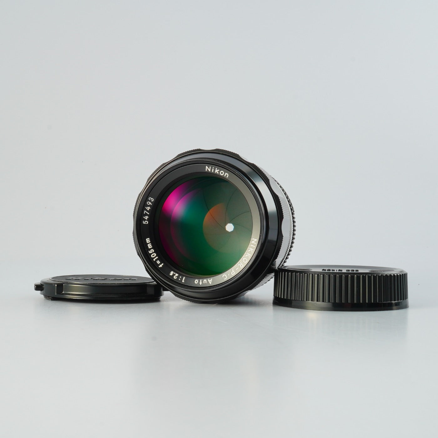 Nikon Ai改 NIKKOR-P.C Auto 105mm F/2.5 単焦点レンズ
