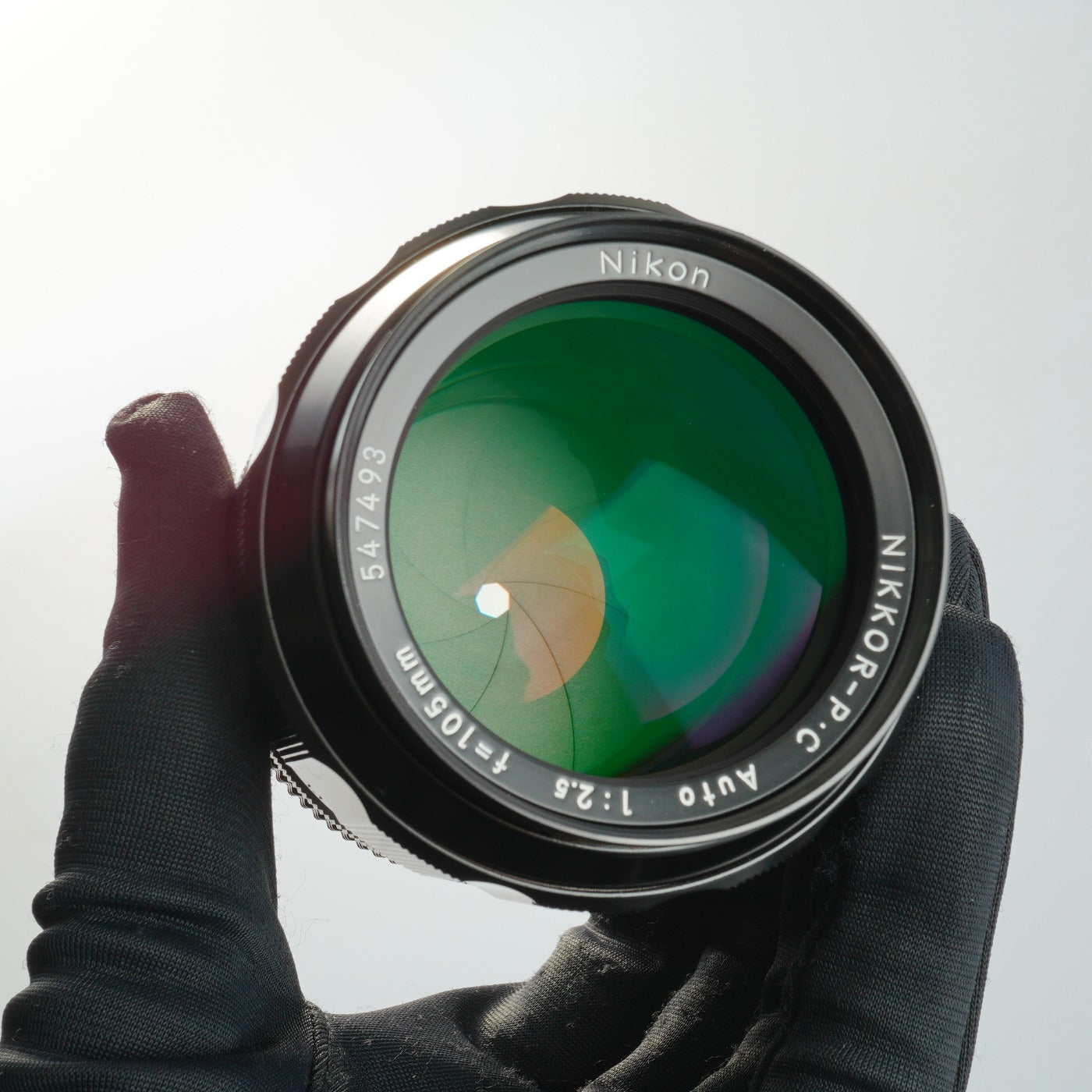 Nikon Ai改 NIKKOR-P.C Auto 105mm F/2.5 単焦点レンズ