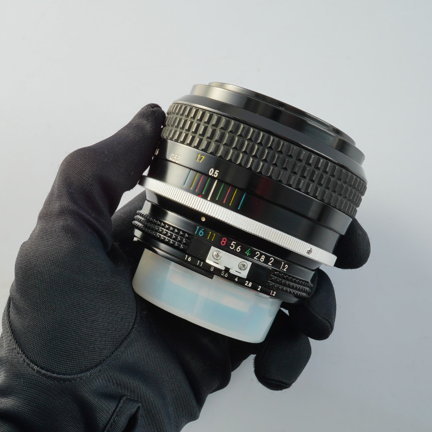 Nikon Ai Nikkor 55mm F/1.2 単焦点レンズ