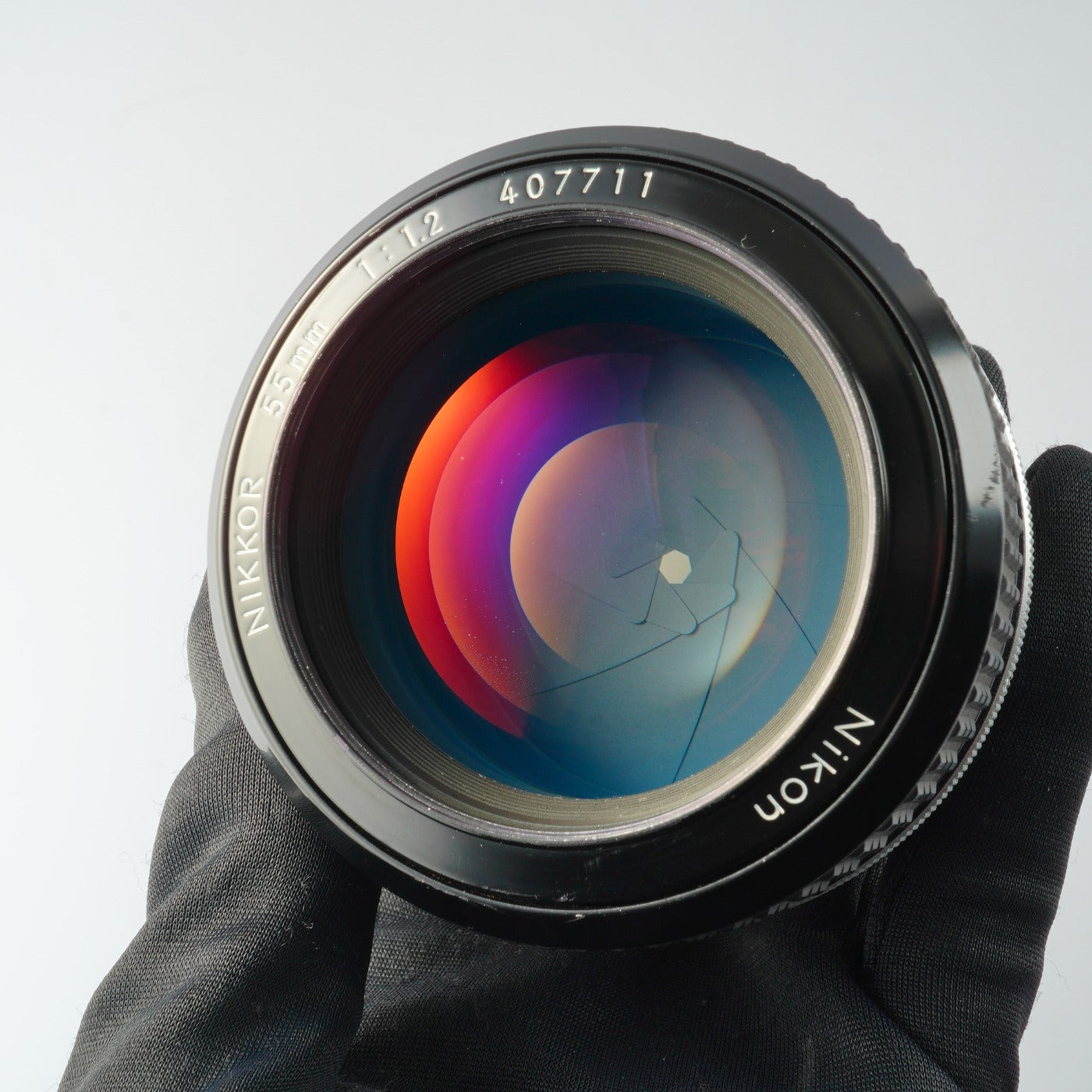 Nikon Ai Nikkor 55mm F/1.2 単焦点レンズ