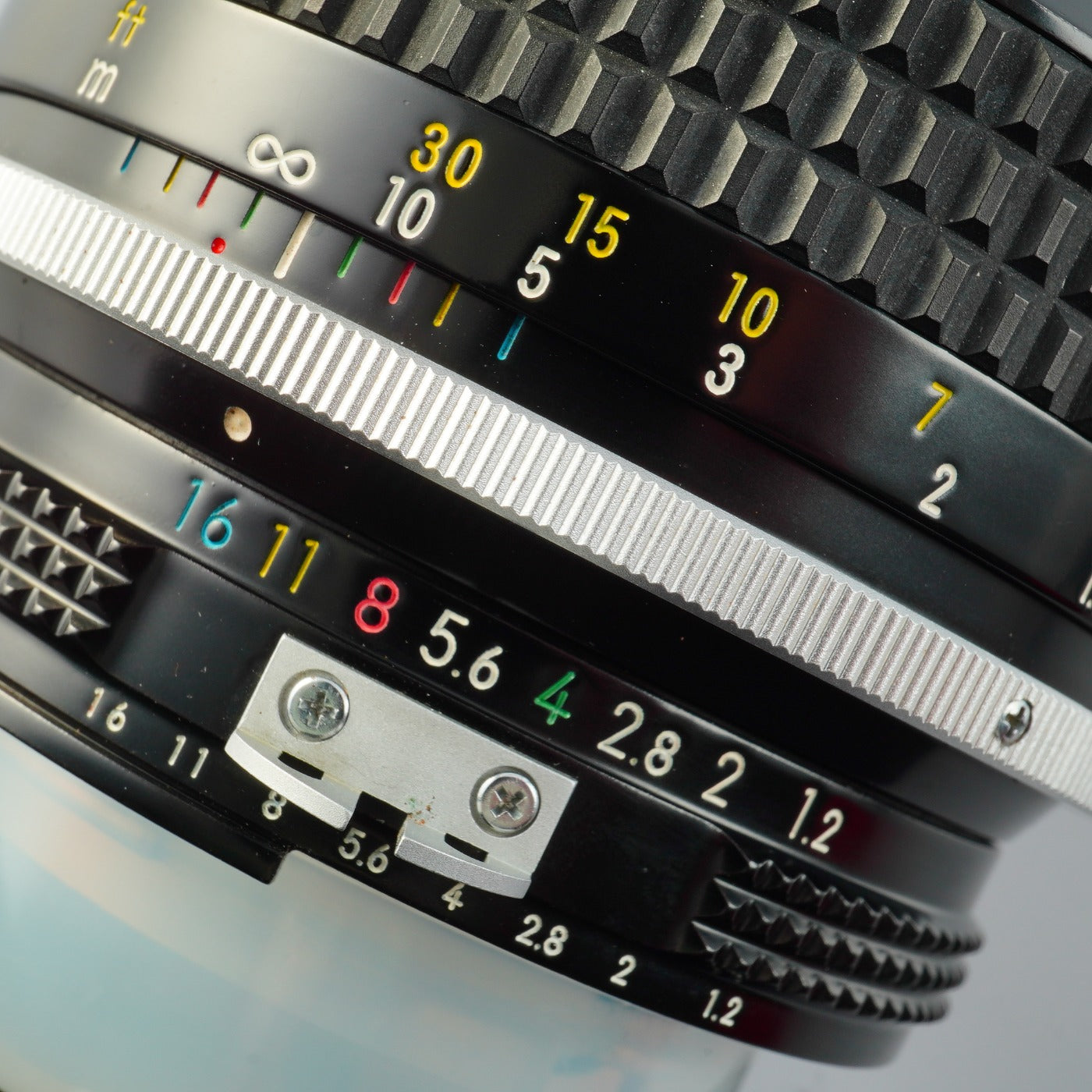 Nikon Ai Nikkor 55mm F/1.2 単焦点レンズ