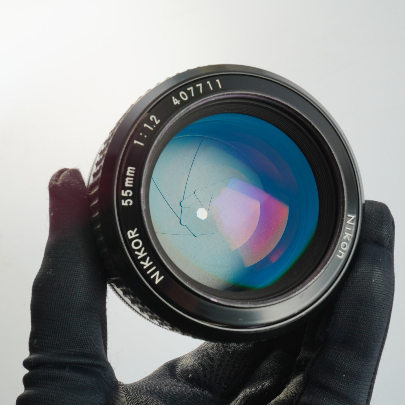 Nikon Ai Nikkor 55mm F/1.2 単焦点レンズ