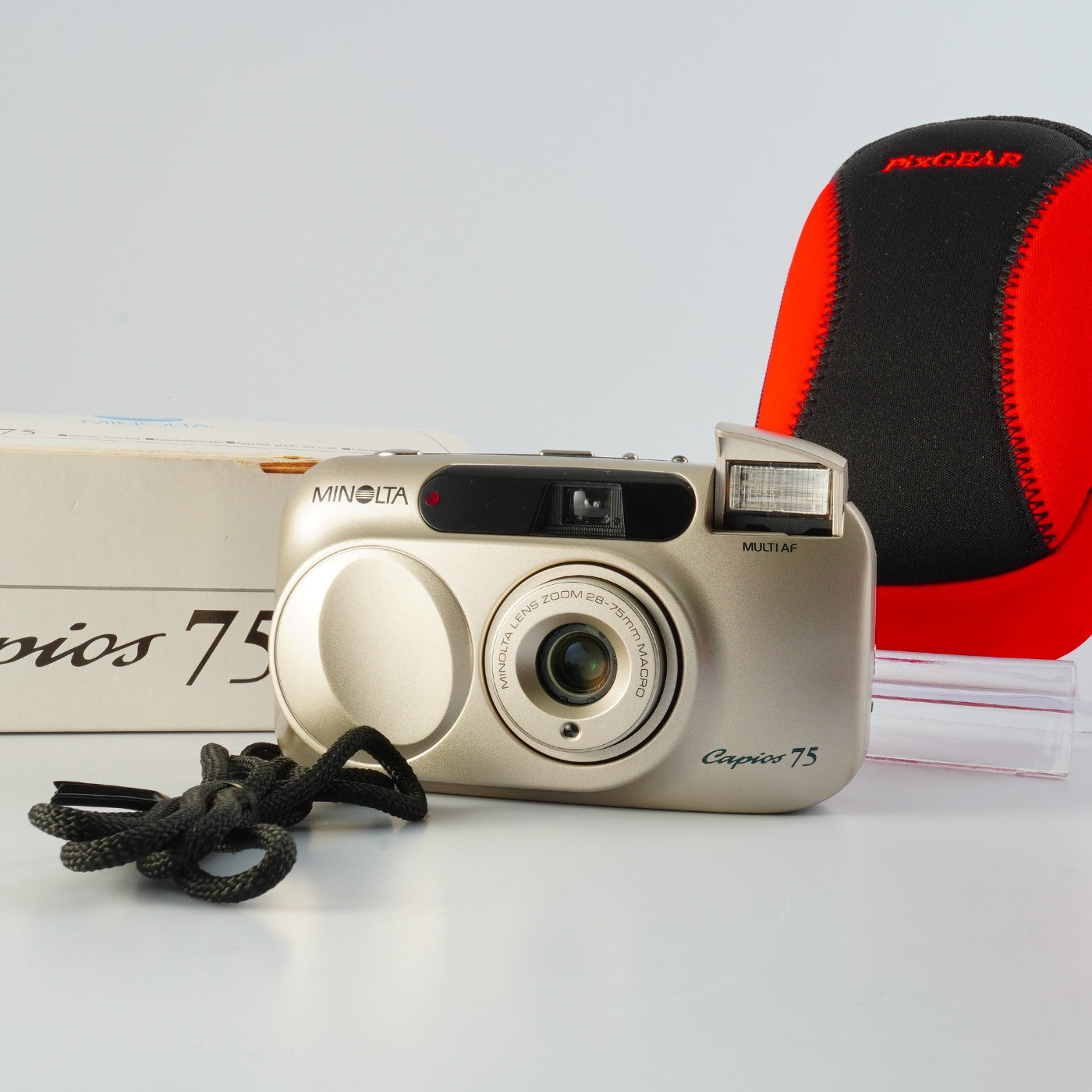 MINOLTA Capios 75 コンパクトフィルムカメラ