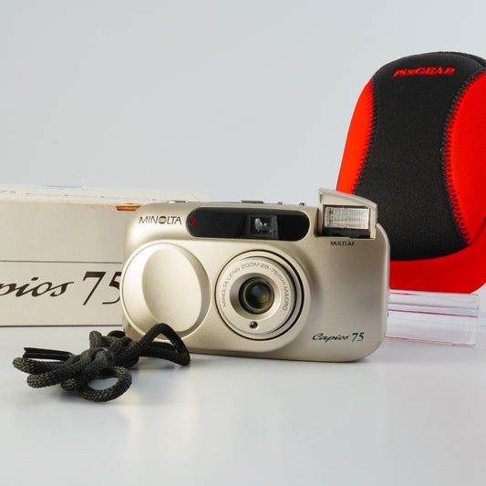 MINOLTA Capios 75 コンパクトフィルムカメラ