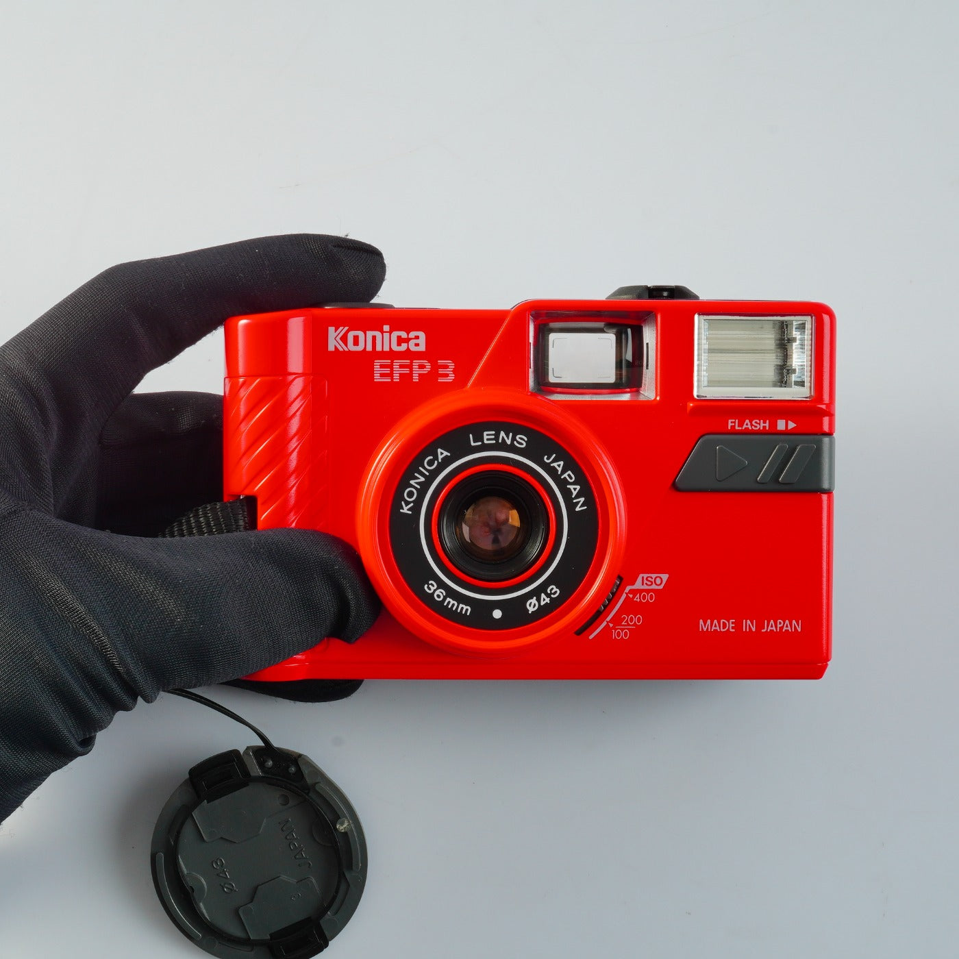 Konica EFP 3 36mm コンパクトフィルムカメラ
