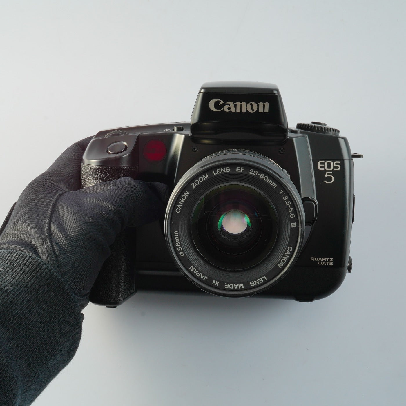 Canon EOS 5 QD + EF 28-80mm F/3.5-5.6 Ⅲ AF フィルム一眼レフカメラ