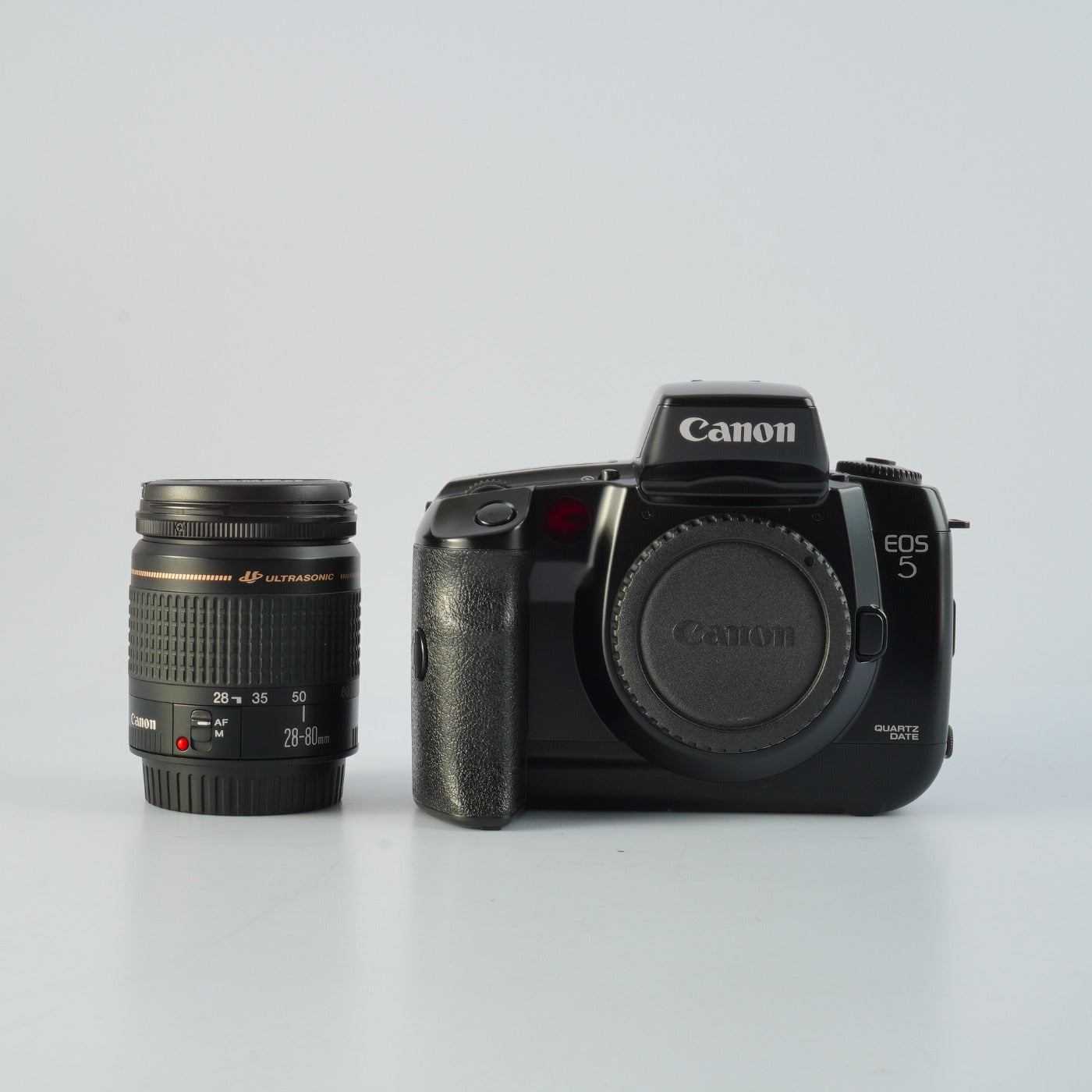 Canon EOS 5 QD + EF 28-80mm F/3.5-5.6 Ⅲ AF フィルム一眼レフカメラ