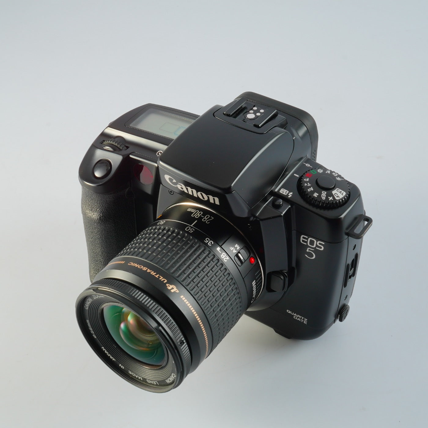 Canon EOS 5 QD + EF 28-80mm F/3.5-5.6 Ⅲ AF フィルム一眼レフカメラ