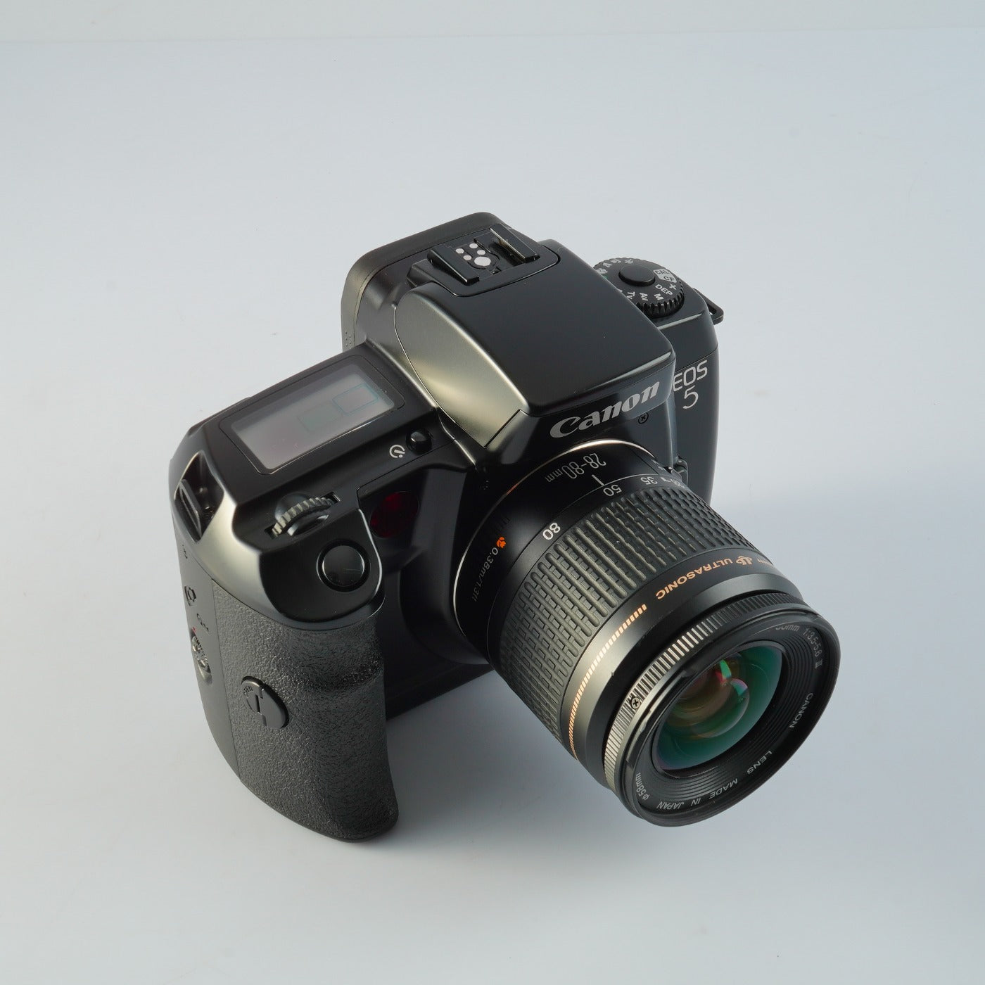 Canon EOS 5 QD + EF 28-80mm F/3.5-5.6 Ⅲ AF フィルム一眼レフカメラ