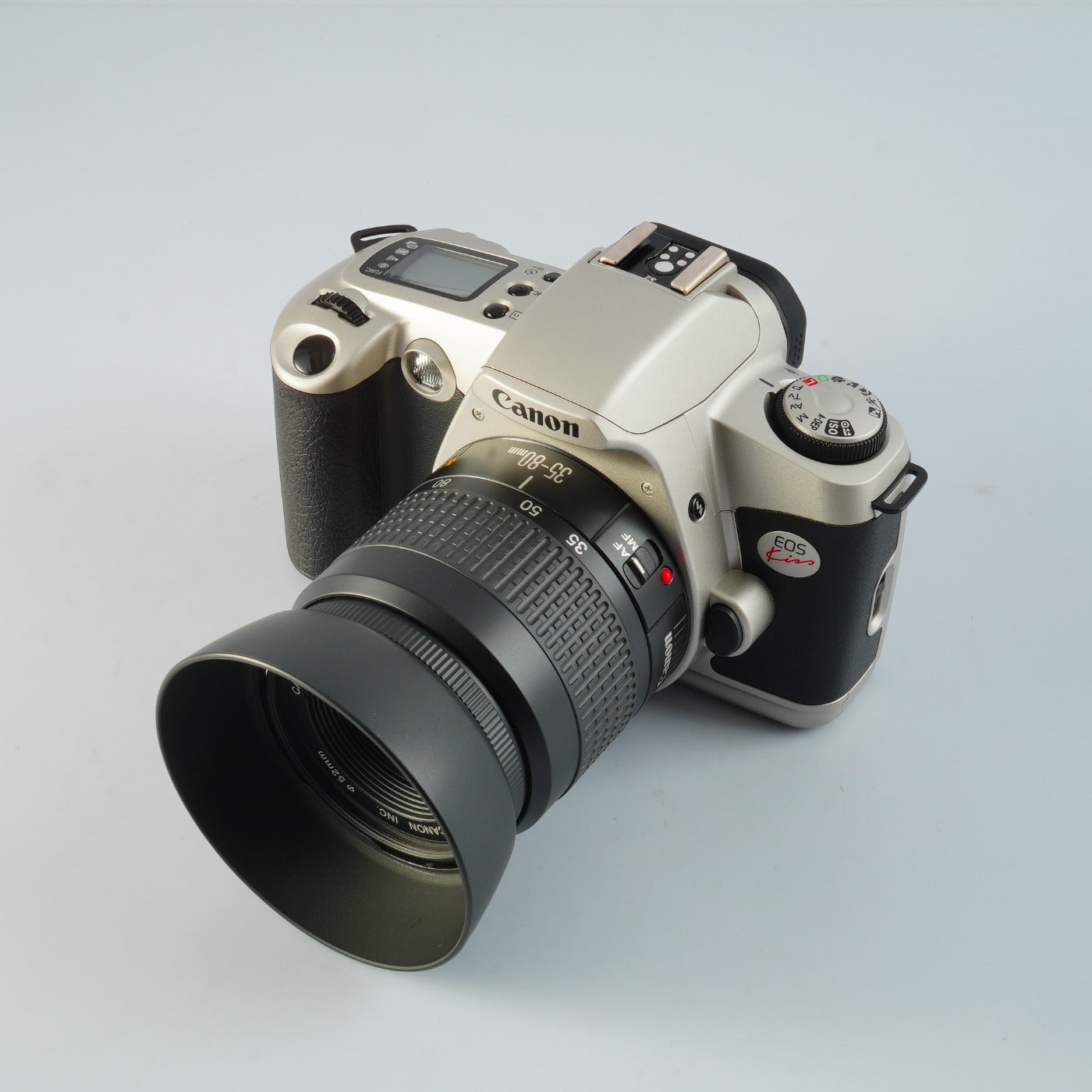 Canon New EOS kiss (REBEL G) + EF 35-80mm F/4-5.6 Ⅲ AF フィルム一眼レフカメラ