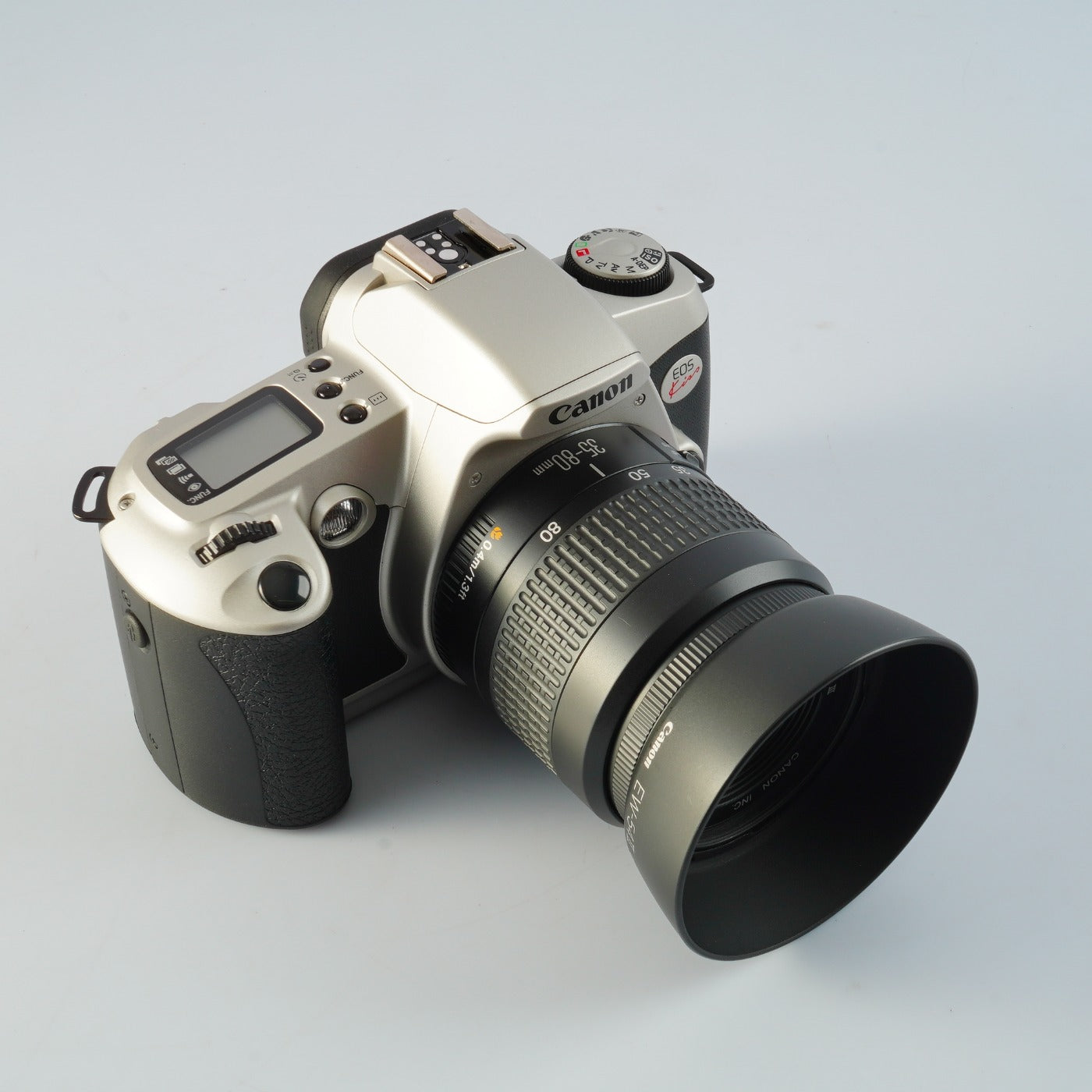 Canon New EOS kiss (REBEL G) + EF 35-80mm F/4-5.6 Ⅲ AF フィルム一眼レフカメラ