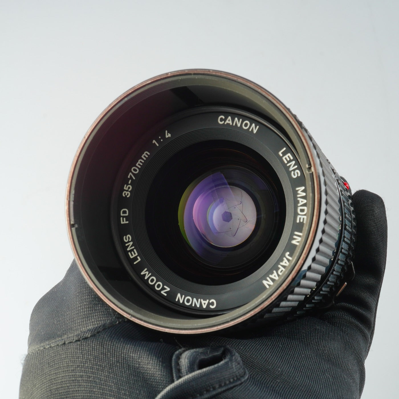 Canon FD 35-70mm F/4 ズームレンズ