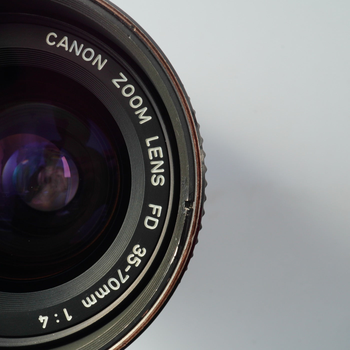 Canon FD 35-70mm F/4 ズームレンズ