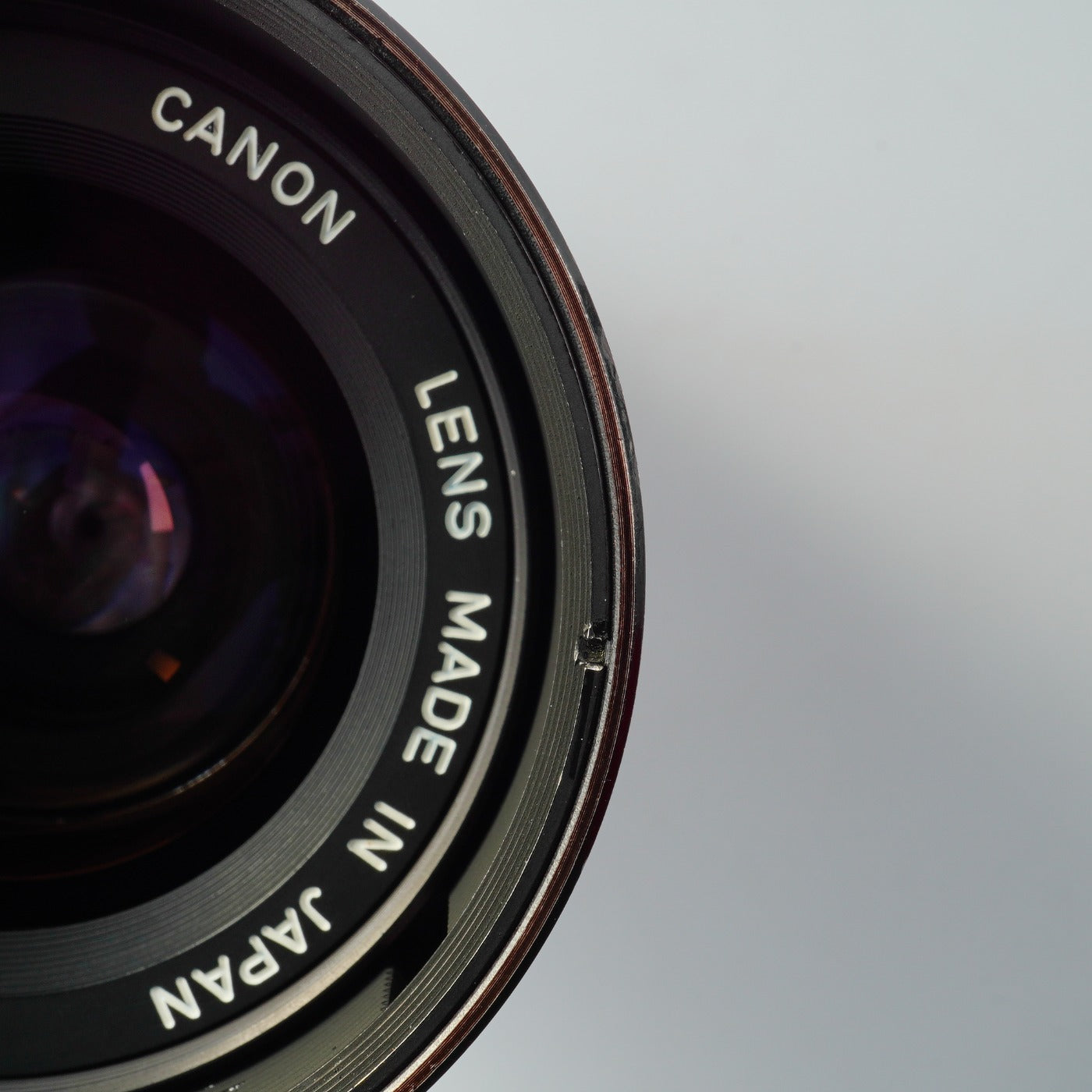 Canon FD 35-70mm F/4 ズームレンズ