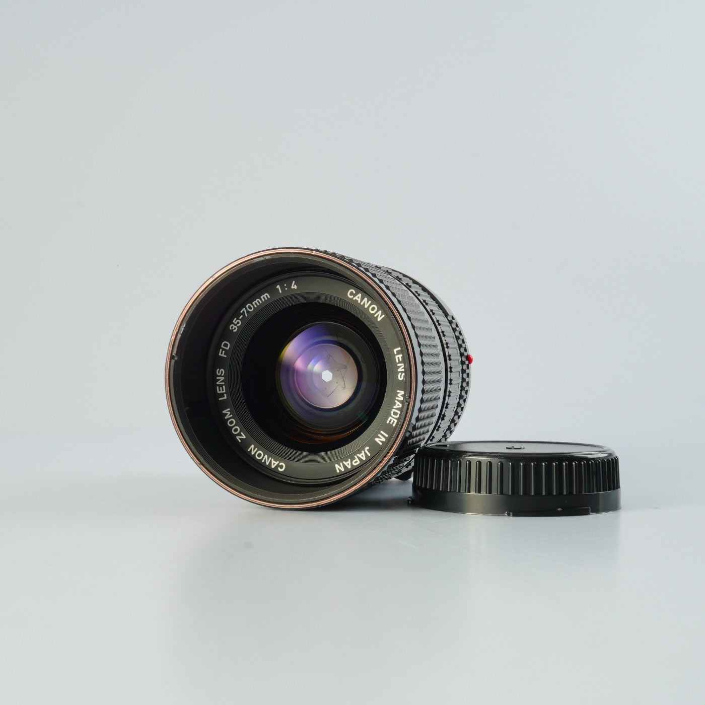 Canon FD 35-70mm F/4 ズームレンズ