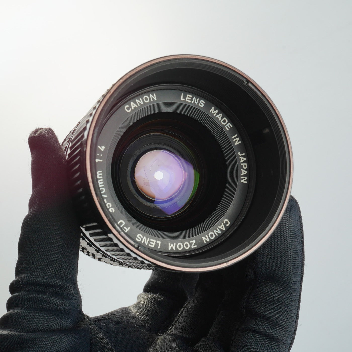 Canon FD 35-70mm F/4 ズームレンズ