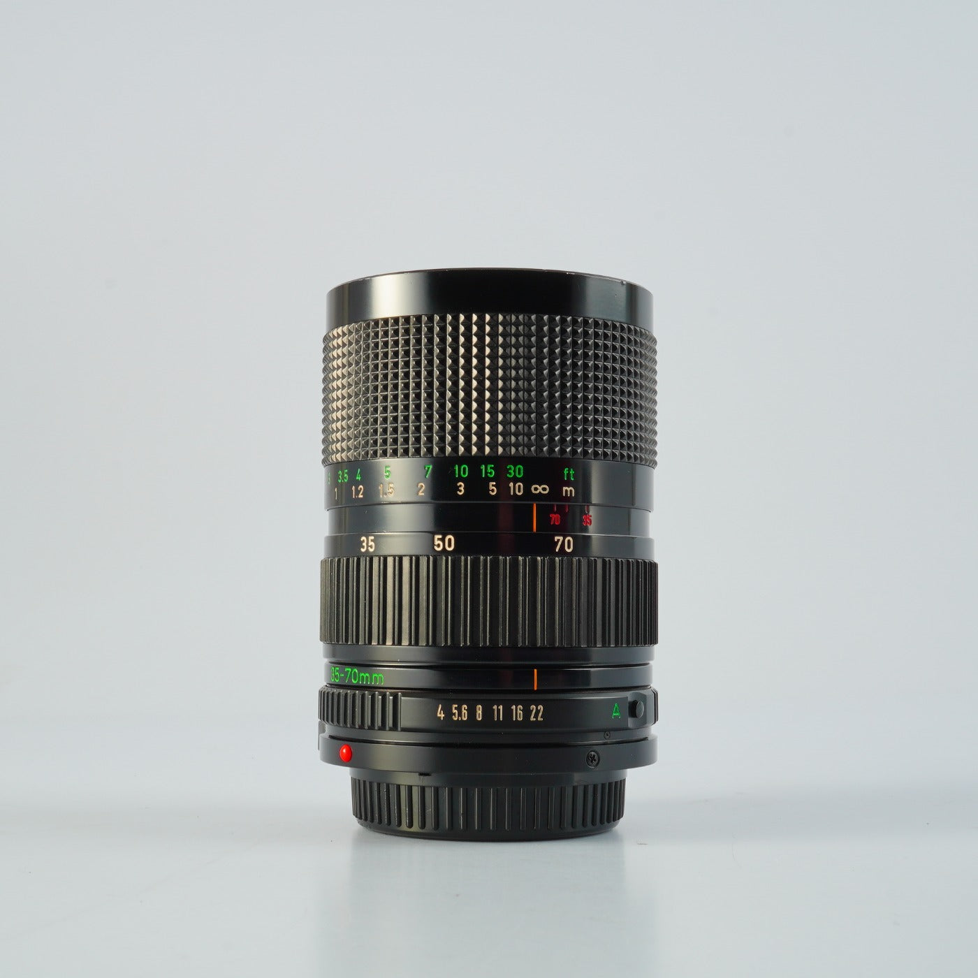 Canon FD 35-70mm F/4 ズームレンズ