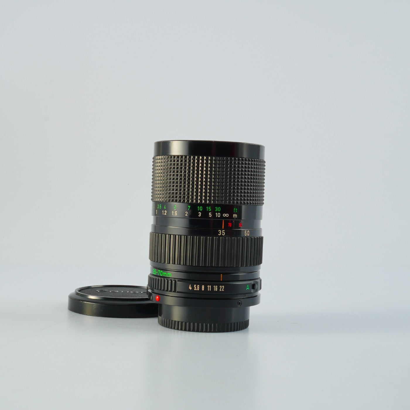 Canon FD 35-70mm F/4 ズームレンズ