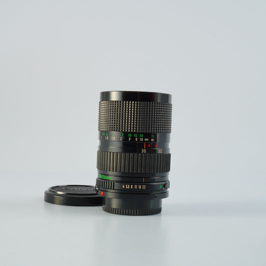 Canon FD 35-70mm F/4 ズームレンズ
