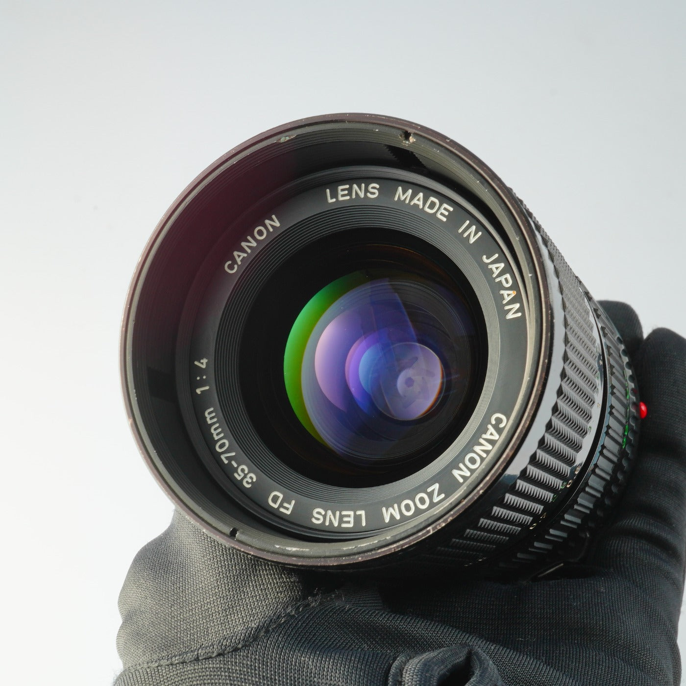 Canon FD 35-70mm F/4 ズームレンズ