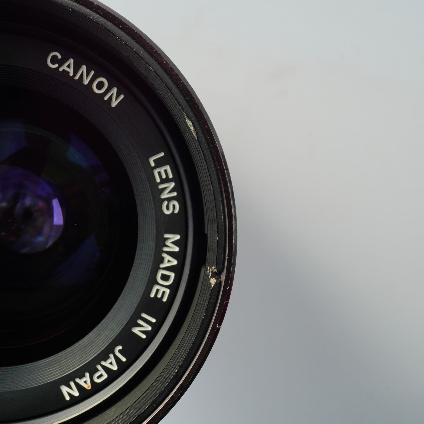 Canon FD 35-70mm F/4 ズームレンズ