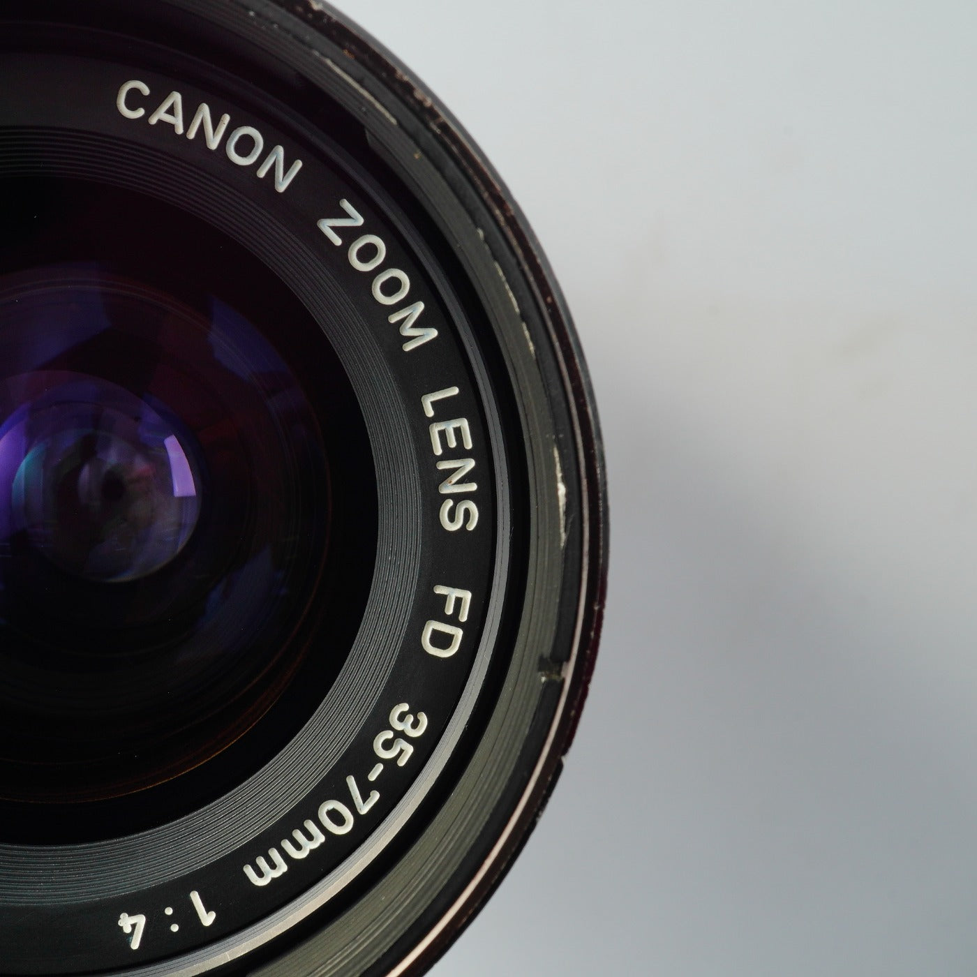 Canon FD 35-70mm F/4 ズームレンズ