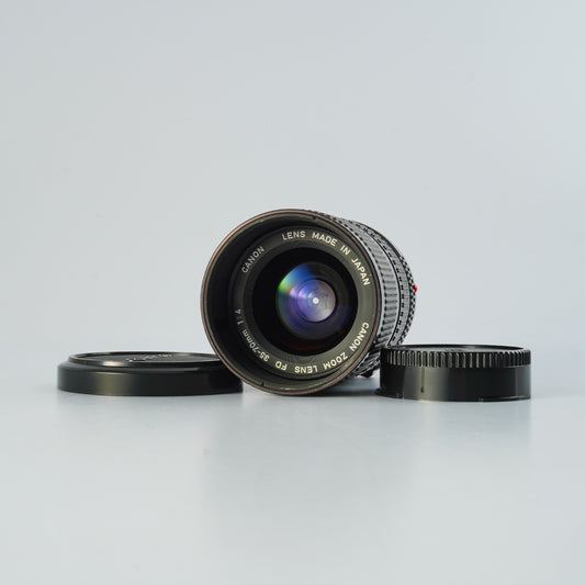 Canon FD 35-70mm F/4 ズームレンズ