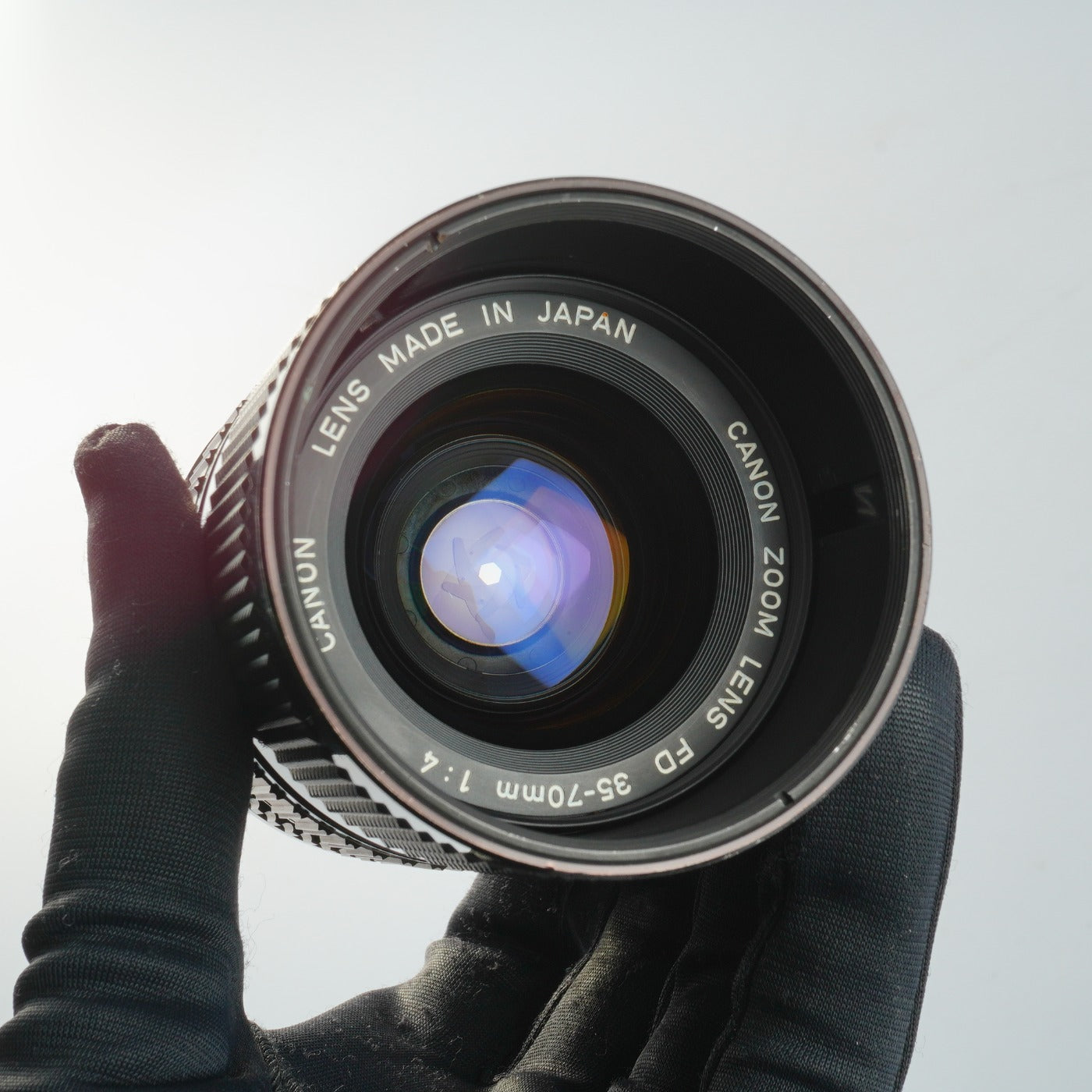 Canon FD 35-70mm F/4 ズームレンズ
