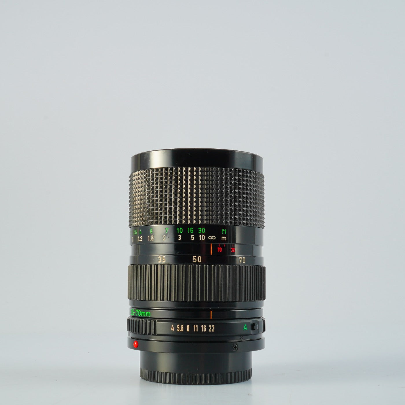 Canon FD 35-70mm F/4 ズームレンズ