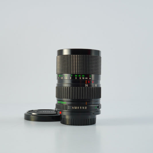 Canon FD 35-70mm F/4 ズームレンズ