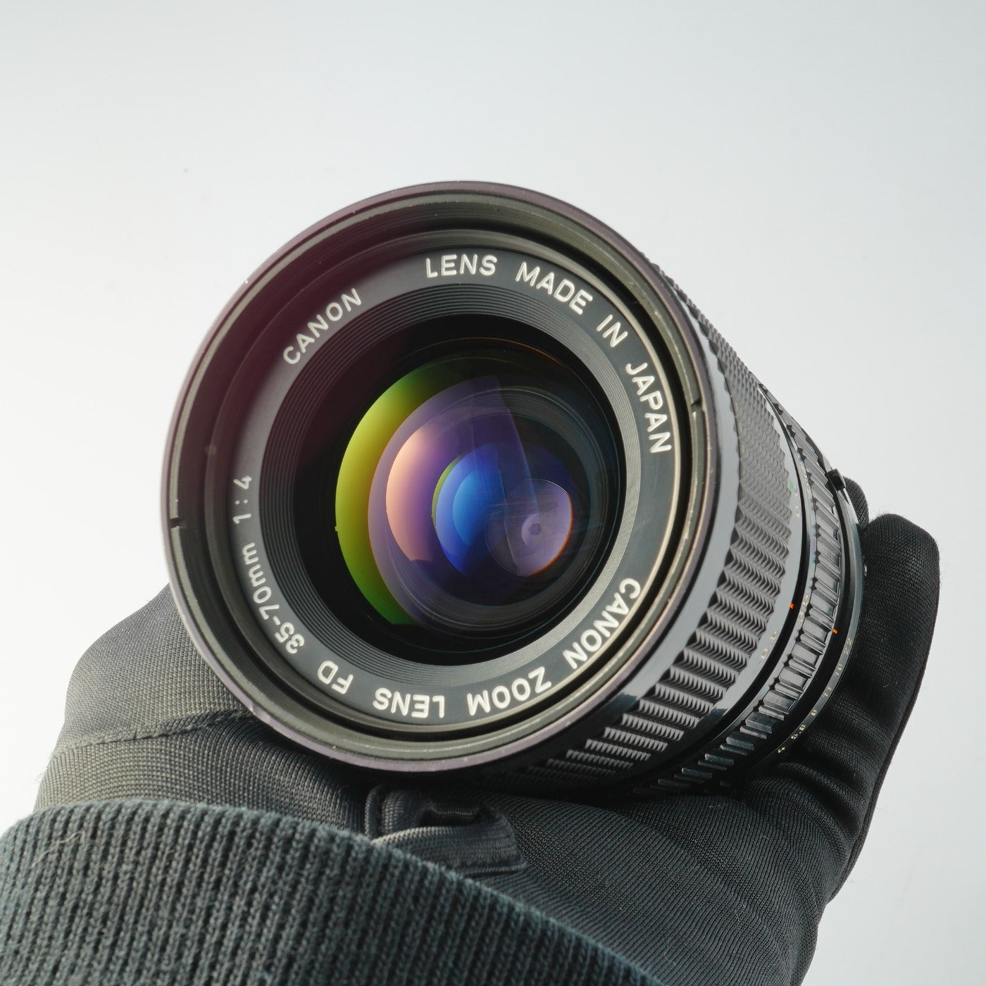 Canon FD 35-70mm F/4 ズームレンズ