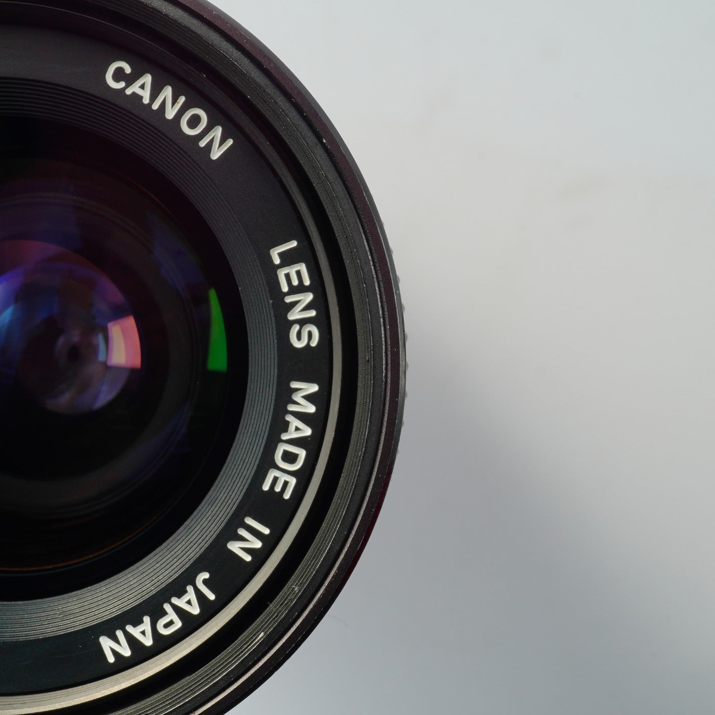 Canon FD 35-70mm F/4 ズームレンズ