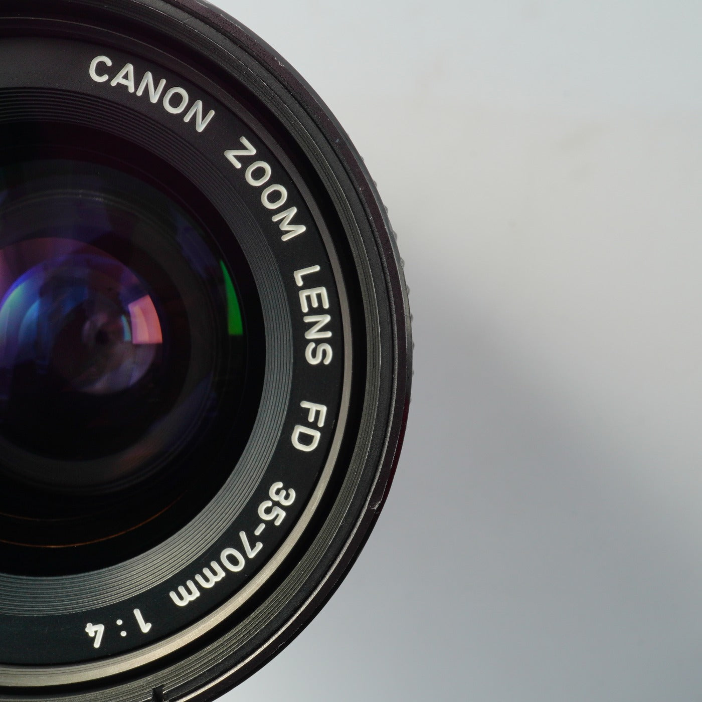 Canon FD 35-70mm F/4 ズームレンズ
