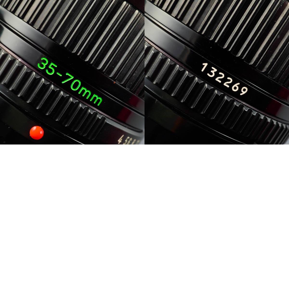 Canon FD 35-70mm F/4 ズームレンズ