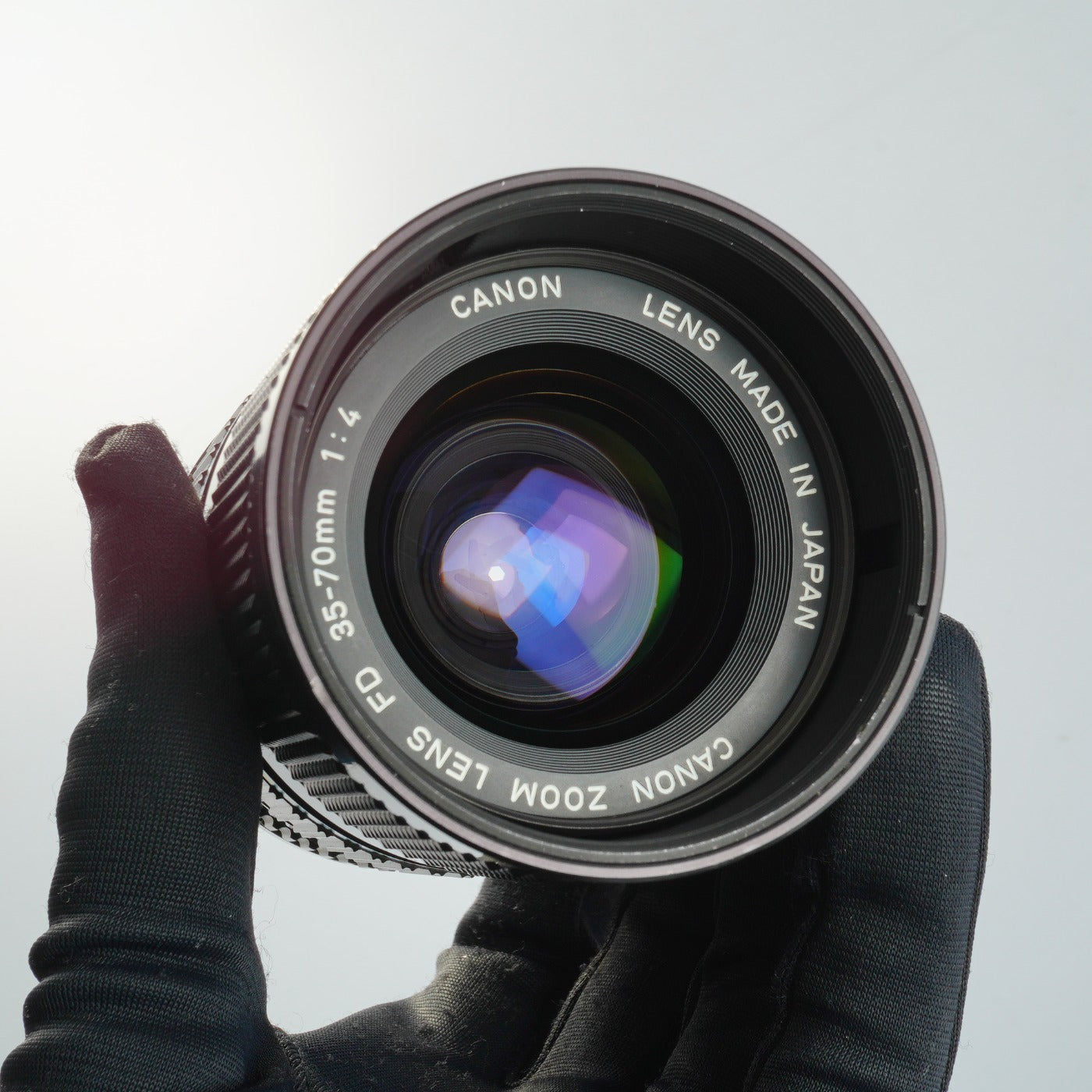 Canon FD 35-70mm F/4 ズームレンズ