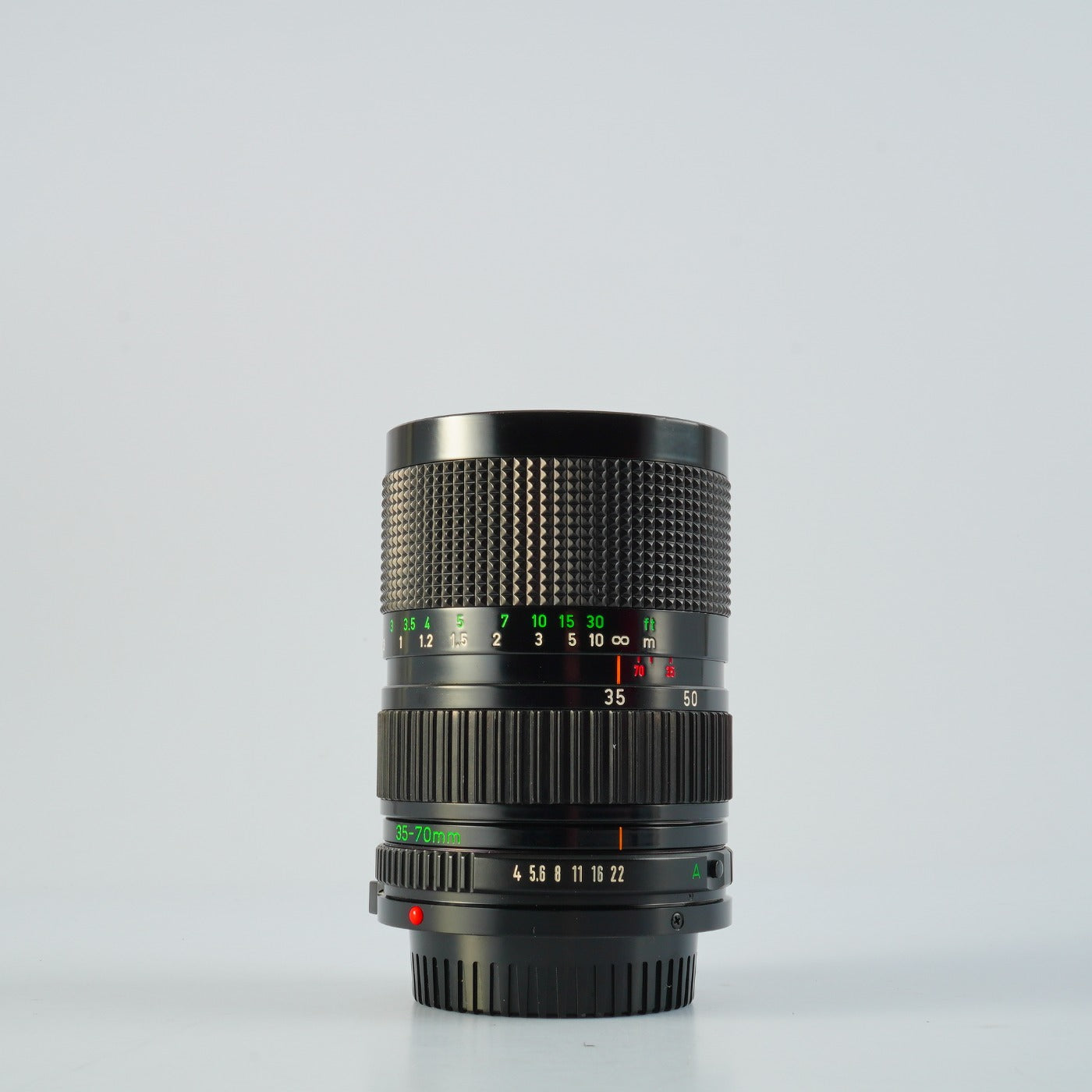 Canon FD 35-70mm F/4 ズームレンズ