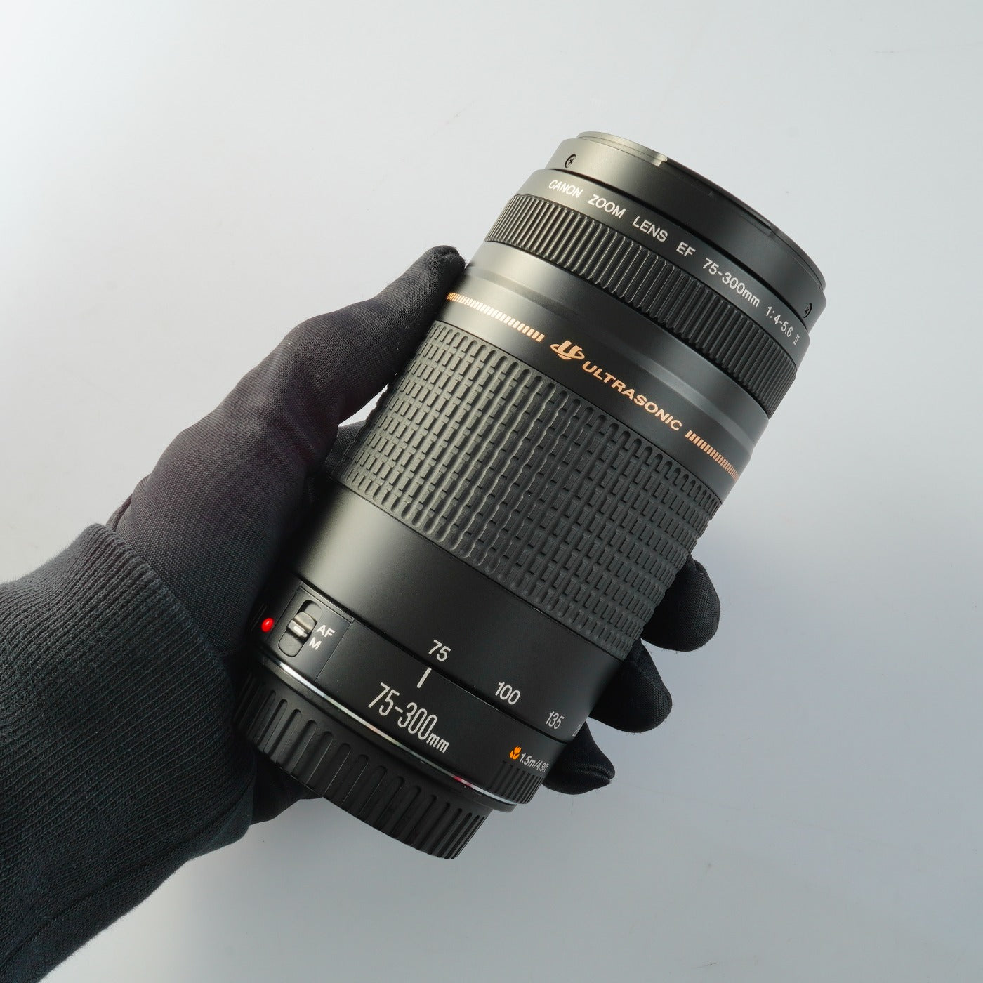 Canon EF 75-300mm F/4-5.6 Ⅱ USM ズームレンズ