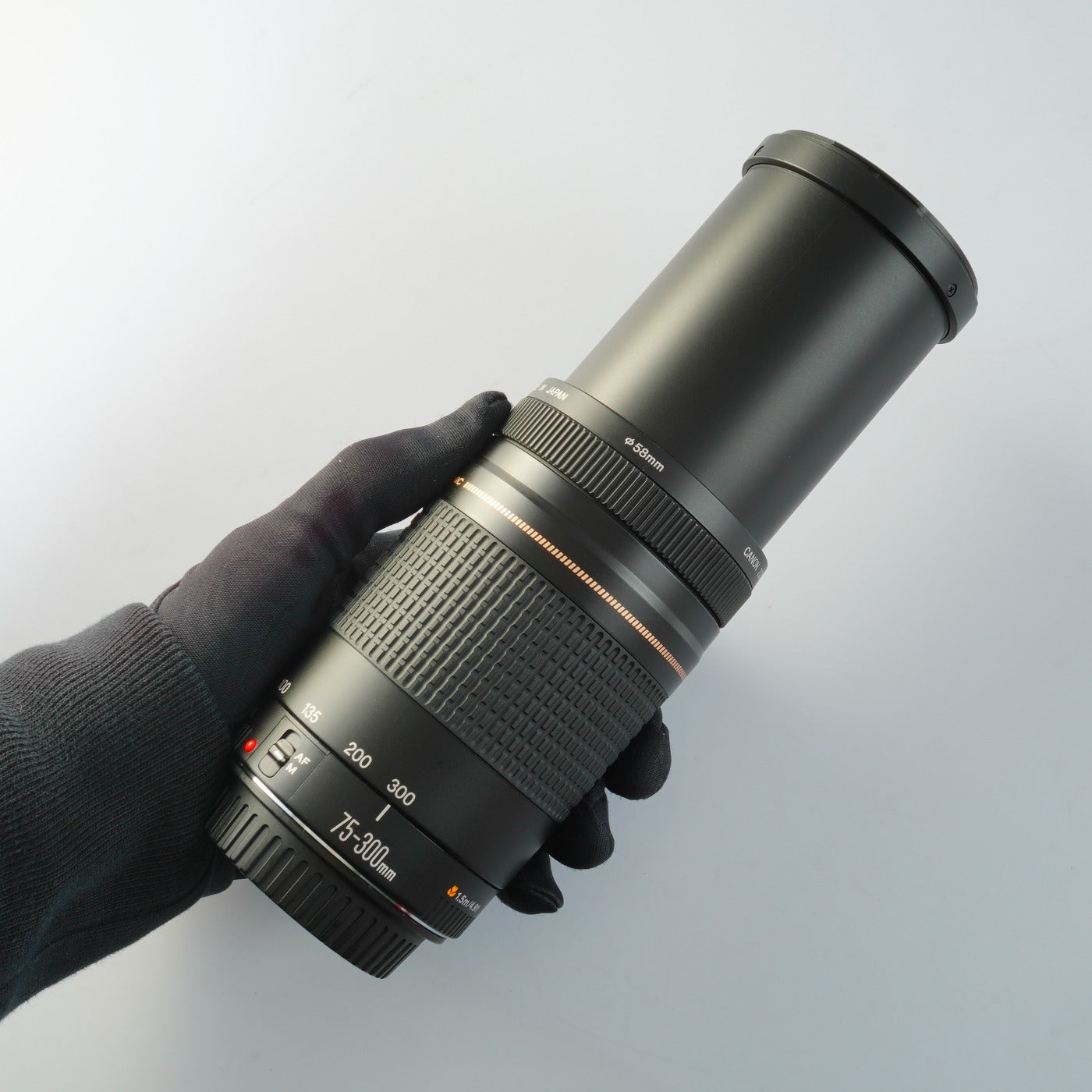 Canon EF 75-300mm F/4-5.6 Ⅱ USM ズームレンズ