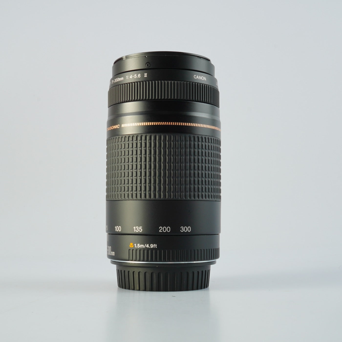 Canon EF 75-300mm F/4-5.6 Ⅱ USM ズームレンズ