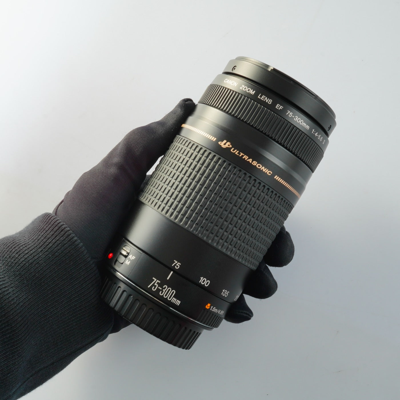 Canon EF 75-300mm F/4-5.6 Ⅱ USM ズームレンズ