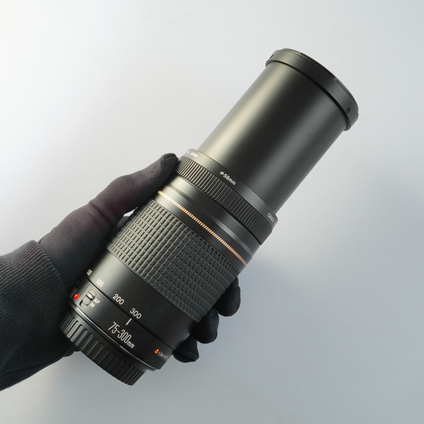Canon EF 75-300mm F/4-5.6 Ⅱ USM ズームレンズ