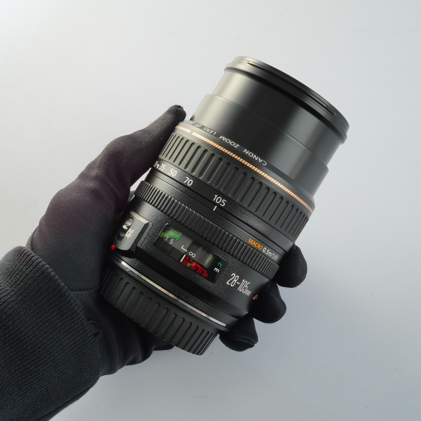 Canon EF 28–105 mm F/3.5–4.5 USM ズームレンズ