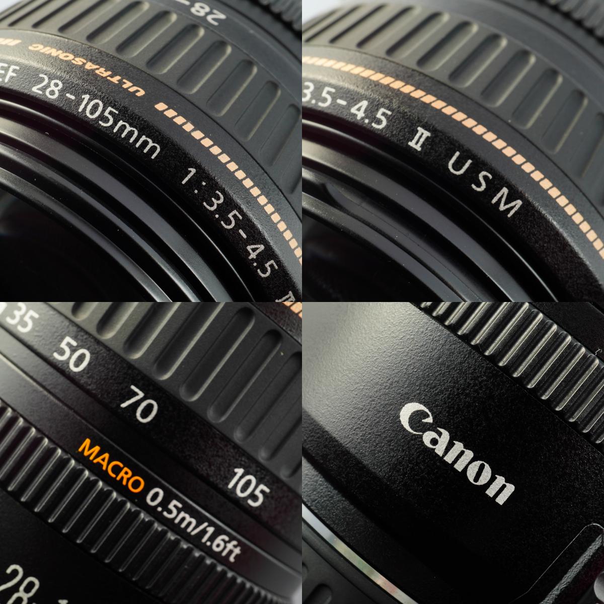 Canon EF 28–105 mm F/3.5–4.5 USM ズームレンズ