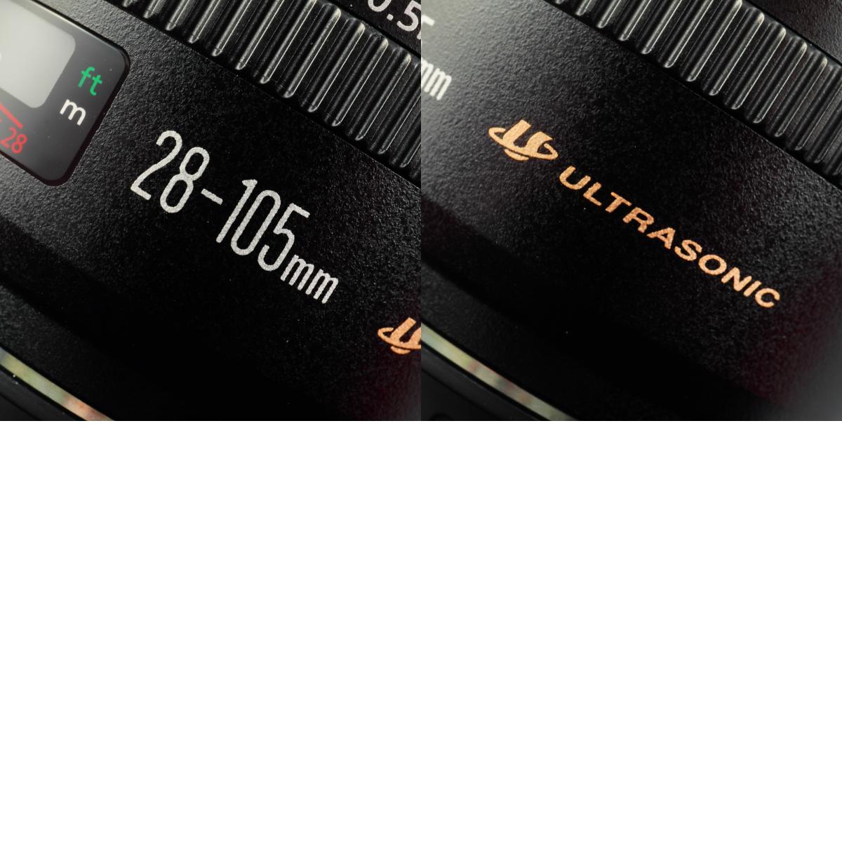 Canon EF 28–105 mm F/3.5–4.5 USM ズームレンズ